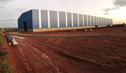 Barracão / Galpão / Depósito com 1 sala para alugar no Loteamento Distrito Industrial Uninorte, Piracicaba , 5293 m2 por R$ 80.000