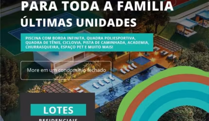 Terreno em condomínio fechado à venda no Jardim São Francisco, Piracicaba , 255 m2 por R$ 242.250