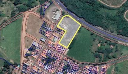 Terreno à venda no Centro (Ártemis), Piracicaba , 10000 m2 por R$ 1.600.000