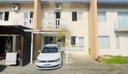 Casa em condomínio fechado com 2 quartos à venda na Rua Francisco Moser, 300, Vila Nova, Joinville por R$ 285.000
