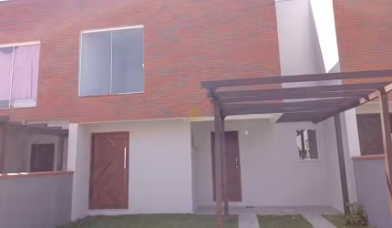 Casa em condomínio fechado com 2 quartos à venda na Rua Monsenhor Gercino, 905, Itaum, Joinville por R$ 469.900
