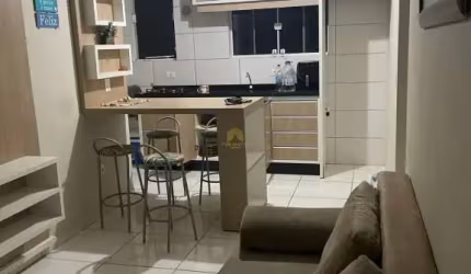 Apartamento com 2 quartos à venda na Rua Gil Vicente, 273, Quinta dos Açorianos, Barra Velha por R$ 230.000