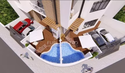 Casa com 3 quartos à venda na Rua Porto Rico, 371, Floresta, Joinville por R$ 649.000