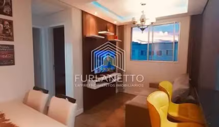 Apartamento com 2 quartos à venda na Rua Elizabeth Rech, 171, Paranaguamirim, Joinville por R$ 225.000
