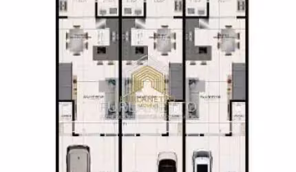 Casa com 3 quartos à venda na Rua Ágata, 520, Saguaçu, Joinville por R$ 697.900