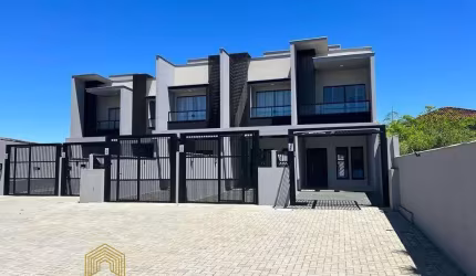 Casa com 2 quartos à venda na Rua João Firmino Moreira, 196, Itaum, Joinville por R$ 349.900