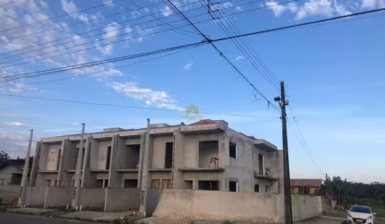 Casa com 2 quartos à venda na Rua Euclides Woitexem, 48, Volta Redonda, Araquari por R$ 219.900