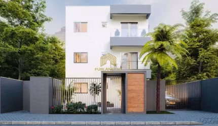 Apartamento com 2 quartos à venda na Rua Minas Gerais, 3801, Nova Brasília, Joinville por R$ 275.000