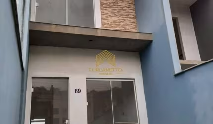 Casa com 2 quartos à venda na Roberto Benkendorf, 120, Parque Guarani, Joinville por R$ 259.900