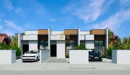 Casa com 2 quartos à venda na Rua Darci Trapp, 111, Vila Nova, Joinville por R$ 349.900