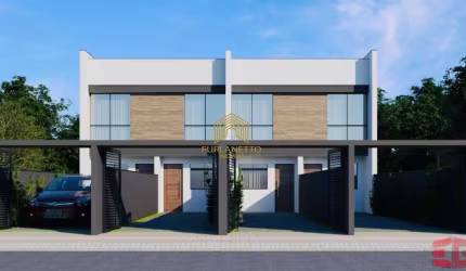 Casa com 2 quartos à venda na Rua Arara, 400, Aventureiro, Joinville por R$ 349.900