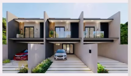 Casa com 3 quartos à venda na Rua Conceição da Barra, 50, Guanabara, Joinville por R$ 634.900