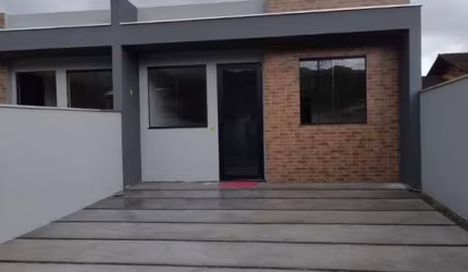 Casa com 2 quartos à venda na São Francisco de Assis, 394, Parque Guarani, Joinville por R$ 370.000