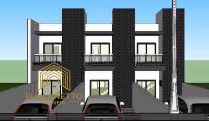 Casa com 2 quartos à venda na Otto Albano Ganzemuller, 1, Vila Nova, Joinville por R$ 409.500