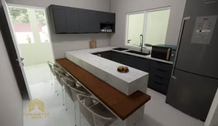 Casa com 2 quartos à venda na Rua Antônio de Oliveira, 600, Paranaguamirim, Joinville por R$ 289.900