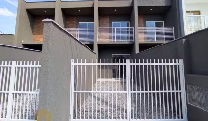 Casa com 2 quartos à venda na Jasmim, 143, Santa Catarina, Joinville por R$ 305.900