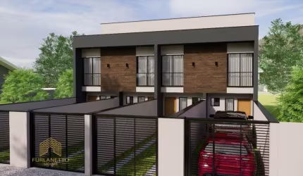 Casa com 2 quartos à venda na Rua Jesus de Nazaré, 100, Aventureiro, Joinville por R$ 364.900