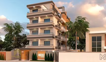 Apartamento com 2 quartos à venda na R Miosótis, 1809, Fátima, Joinville por R$ 262.987
