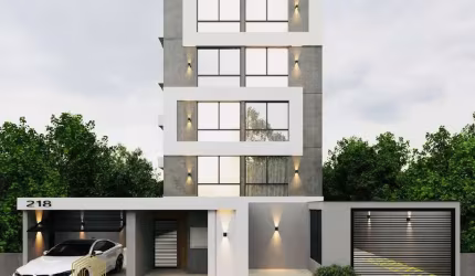 Apartamento com 3 quartos à venda na Rua Gastão Vidigal, 218, Bucarein, Joinville por R$ 395.900