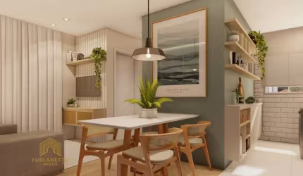 Apartamento com 2 quartos à venda na João Afonso Moreira, 730, Itaum, Joinville por R$ 272.000