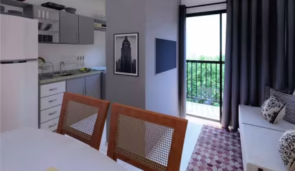 Apartamento com 1 quarto à venda na Roraima, 980, Comasa, Joinville por R$ 216.950