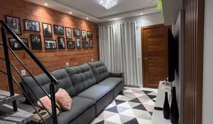 Casa com 2 quartos à venda na Rua José Moreira, 579, Santa Catarina, Joinville por R$ 410.000