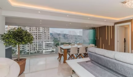 Apartamento de 3 quartos 3 suítes com 2 vagas à venda no bairro Jardim do Salso Central Parque em Porto Alegre