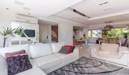 Apartamento luxo de 3 quartos 2 suítes e 3 vagas à venda no bairro Mont Serrat em Porto Alegre