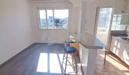 Apartamento 1 dormitório à venda no bairro Floresta em Porto Alegre próximo do Shopping Moinhos de Vento