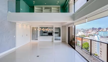 Apartamento 3 dormitórios 3 suítes e 3 vagas de garagem à venda no bairro Moinhos de Vento próximo do Shopping Moinhos