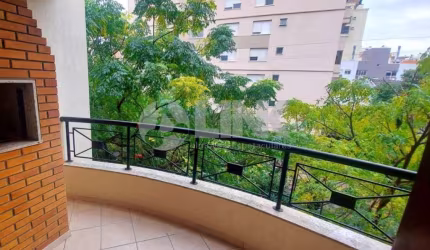 Apartamento 2 dormitórios com 1 vaga de garagem à venda no bairro Menino Deus em Porto Alegre próximo do Zaffari Menino Deus