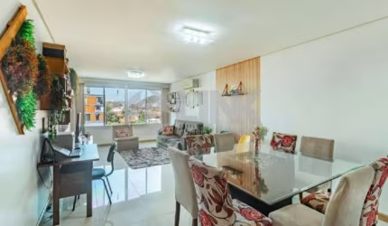Apartamento 2 dormitórios com 2 vagas de garagem à venda no bairro Jardim Lindóia em Porto Alegre próximo do Zaffari Lindóia