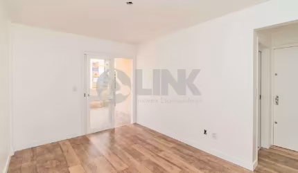 Apartamento Garden 1 dormitório com 1 vaga de garagem à venda no bairro Jardim Botânico em Porto Alegre próximo do Shopping Bourbon Ipiranga
