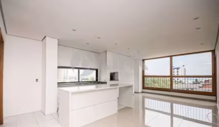 Apartamento de 2 dormitórios 1 suíte e 2 vagas de garagem à venda no bairro Cristo Redentor em Porto Alegre próximo ao Shopping Bourbon Wallig