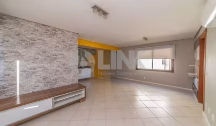 Apartamento semimobiliado de 1 quarto com 1 vaga à venda no bairro Bela Vista em Porto Alegre