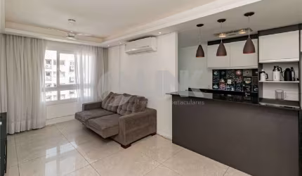 Apartamento com 2 quartos à venda no bairro São Sebastião em Porto Alegre