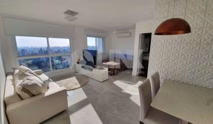 Apartamento com 1 quarto e 1 vaga de garagem à venda no bairro Petrópolis em Porto Alegre