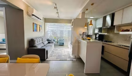 Apartamento mobiliado de 2 quartos com 1 vaga à venda no bairro Jardim Carvalho em Porto Alegre