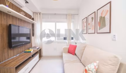 Comprar Apartamento mobiliado de 1 quarto à venda no bairro Cidade Baixa em Porto Alegre