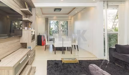 Apartamento mobiliado de 3 quartos com 2 vagas à venda no bairro Bela Vista em Porto Alegre