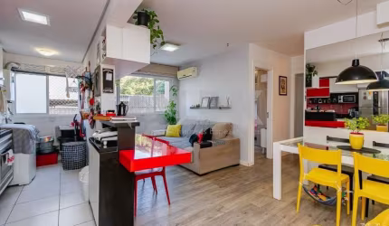 Apartamento de 2 quartos com 1 vaga à venda no bairro Passo da Areia em Porto Alegre