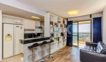 Comprar Apartamento alto padrão de 1 quarto com 1 vaga de garagem à venda no bairro Três Figueiras em Porto Alegre