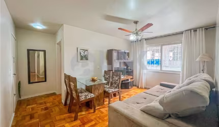 Apartamento térreo de 2 quartos à venda no bairro Vila Ipiranga em Porto Alegre