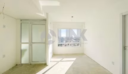 Apartamento novo de 1 quarto com 1 vaga à venda no bairro Moinhos de Vento em Porto Alegre