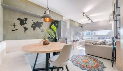 Apartamento de 2 quartos com 1 vaga à venda no bairro São Sebastião em Porto Alegre