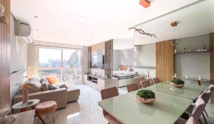 Apartamento de 1 quarto estilo Studio com 1 vaga à venda no bairro Petrópolis em Porto Alegre