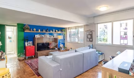 Apartamento de 1 quarto com 1 vaga à venda no bairro Higienópolis em Porto Alegre