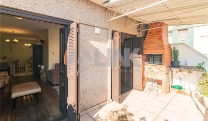 Cobertura de 2 quartos com 1 vaga de garagem à venda no bairro Santana em Porto Alegre