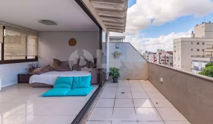 Cobertura com 2 quartos à venda no bairro Mont Serrat em Porto Alegre