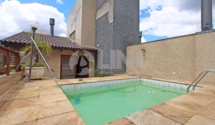 Comprar Cobertura de 3 quartos 2 suítes e 3 vagas de garagem à venda no bairro Bela Vista em Porto Alegre
